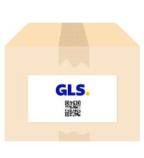 GLS Retur med QR (printls)