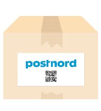 PostNord Retur med QR (printls)