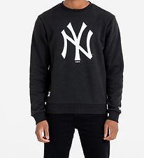New Era Sweatshirt - New York Yankees - Sort