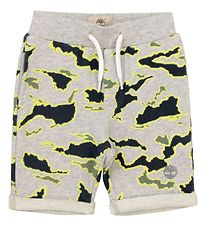 Timberland Shorts - Ecosystem - Gråmeleret m. Camouflage