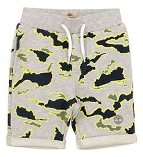 Timberland Shorts - Ecosystem - Grmeleret m. Camouflage