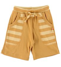 Katvig Shorts - Gul m. Striber