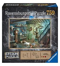 Ravensburger Puslespil - 759 Brikker - Escape Puzzle