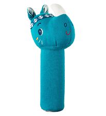 Lilliputiens Bamse m. Lyd - Marius - 17 cm - Lyseblå