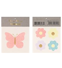 Meri Meri Tatoveringer - Small - Floral Butterfly