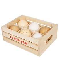 Le Toy Van Legemad - Træ - Honeybake - 6 æg