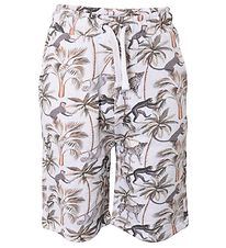 Hound Shorts - Hvid m. Print
