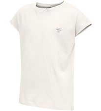 Hummel T-shirt - hmlDiza - Beige