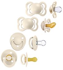 Bibs Sutter - Try-It Collection - 4-pak - Str. 1 - Ivory