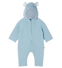 Stella McCartney Kids Heldragt - Strik - Doggy - Lysebl