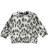 Molo Sweatshirt - Disco - Snowy Leo Fur