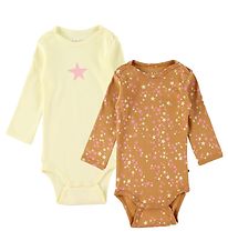 Molo Bodyer l/ - 2-pak - Foss - Starry Marzipan