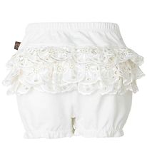 Little Wonders Bloomers - Ella - Off White m. Blonder