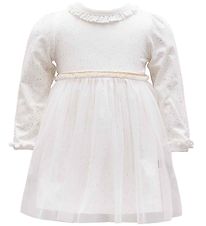 Little Wonders Kjolebody l/æ - Adele - Off White Glitter