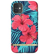 Richmond & Finch Cover - iPhone 11 - Red Hibiscus