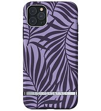 Richmond & Finch Cover - iPhone 11 Pro Max - Purple Palm