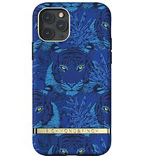 Richmond & Finch Cover - iPhone 11 Pro - Blue Tiger
