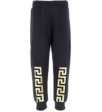 Versace Sweatpants - Greca - Sort/Guld