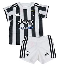 adidas Performance Juventus Hjemmebanest - 21/22 - Sort/Hvid