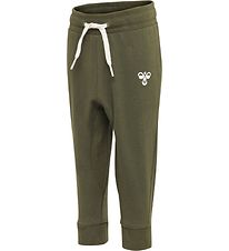 Hummel Sweatpants - hmlApple - Armygrn