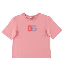 Dolce & Gabbana T-shirt - DG POP - Rosa Confetti