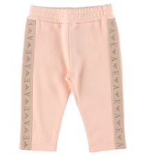 Emporio Armani Sweatpants - Natural Rose