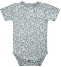 Petit by Sofie Schnoor Body k/ - Dusty Blue