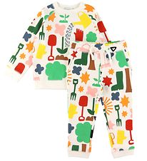 Stella McCartney Kids Sweatst - Gardening - Hvid