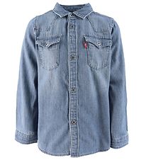 Levis Skjorte - Denim - Vintage Stone