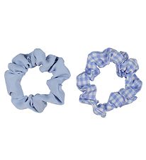 Bows By Str Scrunchie - 2-pak - Ibi - Bl Mix