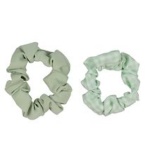 Bows By Str Scrunchie - 2-pak - Ibi - Grn Mix