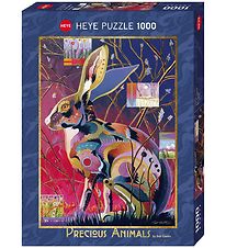 Heye Puzzle Puslespil - Ever Alert - 1000 Brikker