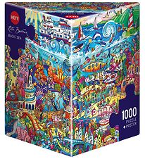 Heye Puzzle Puslespil - Magic Sea - 1000 brikker