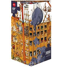 Heye Puzzle Puslespil - Arche Noah - 2000 Brikker