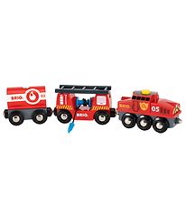 BRIO Redningstog - 24,2 cm - 4 dele - Rd 33844