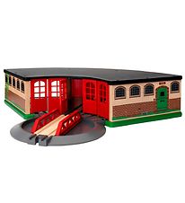 BRIO World Stor Remise 33736