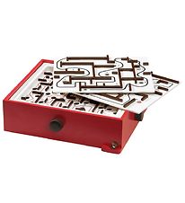 BRIO GAMES Labyrint Spil m. Øveplader - Rød 34020
