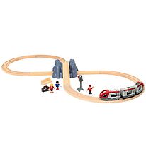 BRIO World Startst - 26 dele - Togbane 33773