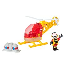 BRIO World Redningshelikopter 33797