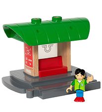 BRIO World Togstation m. Lydoptager 33840