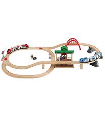 BRIO World Togbane - 42 dele - Stor - P Rejse 33512