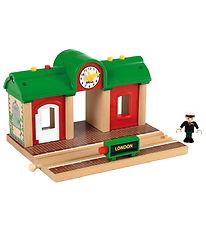 BRIO World Station m. Lydoptager 33578