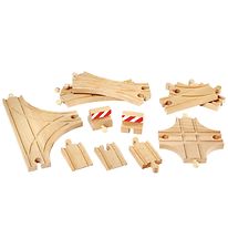 BRIO World Togskinner - 11 dele - Træ 33307