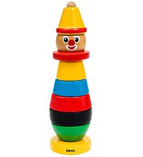 BRIO Toddler Stableklovn - Træ - Multifarvet 30120