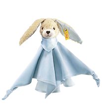 Steiff Nusseklud - Hoppel Hase - 28 cm - Blue