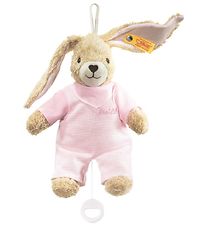 Steiff Musikuro - Hoppel Hase - 20 cm - Pink