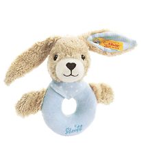 Steiff Rangle - Hoppel Hase - 12 cm - Blue