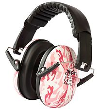 Jippies Høreværn - Pink Camouflage