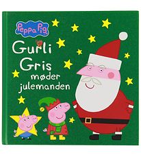 Alvilda Bog - Gurli Gris møder julemanden - Dansk