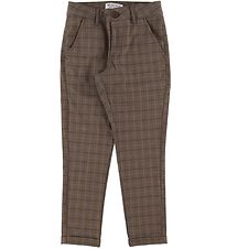 Hound Chinos - Fashion Chino Checks - Brown